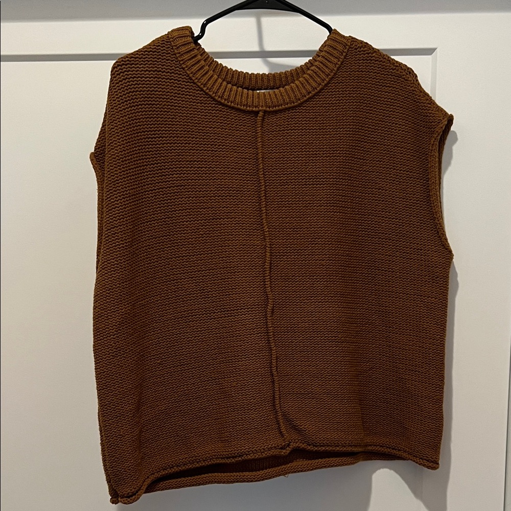 Universal Thread Tan Knit Sweater